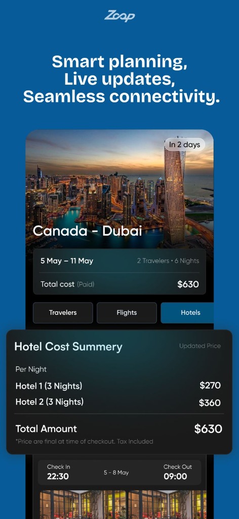 Smart Planning Wallet Mockup